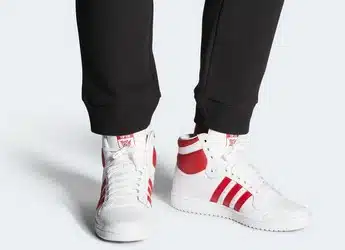 adidas top ten pas chères