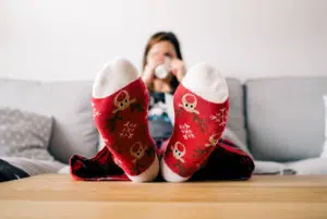 chaussettes coton tendances