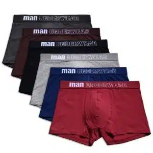 Box sous vêtement homme