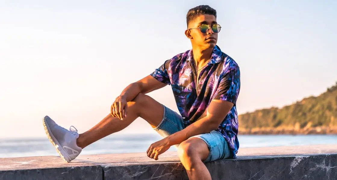 chemise à imprimés tendance 2025