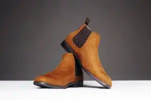 bottines de luxe pour homme