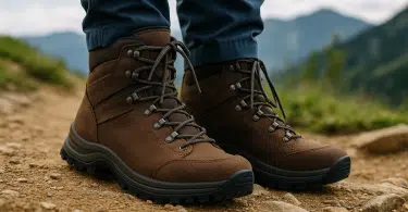 chaussures de randonnée confortables